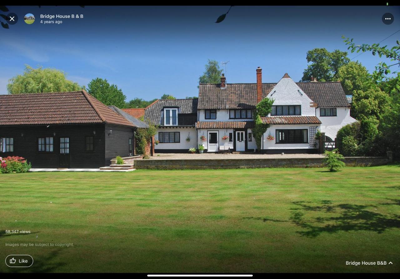 The Bridge Guest House Coltishall Kültér fotó