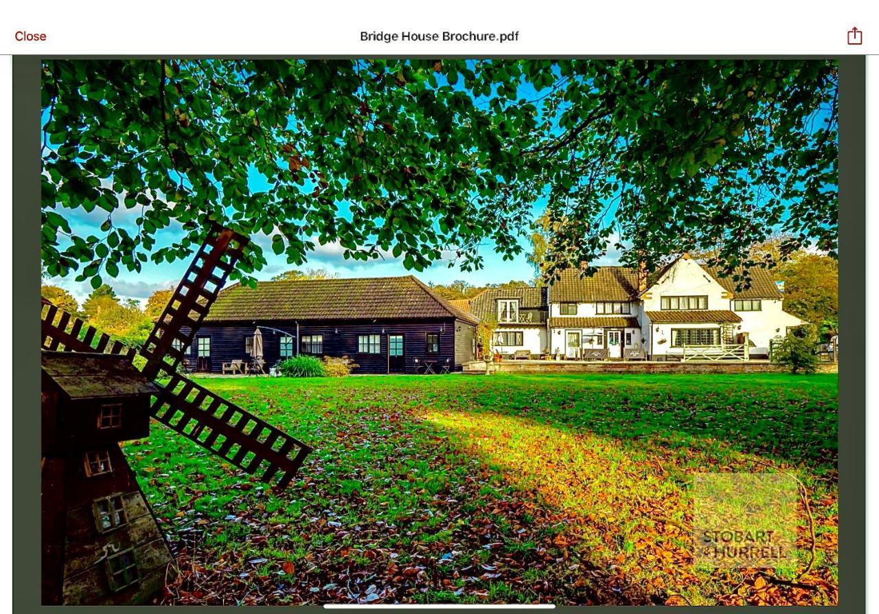 The Bridge Guest House Coltishall Szoba fotó