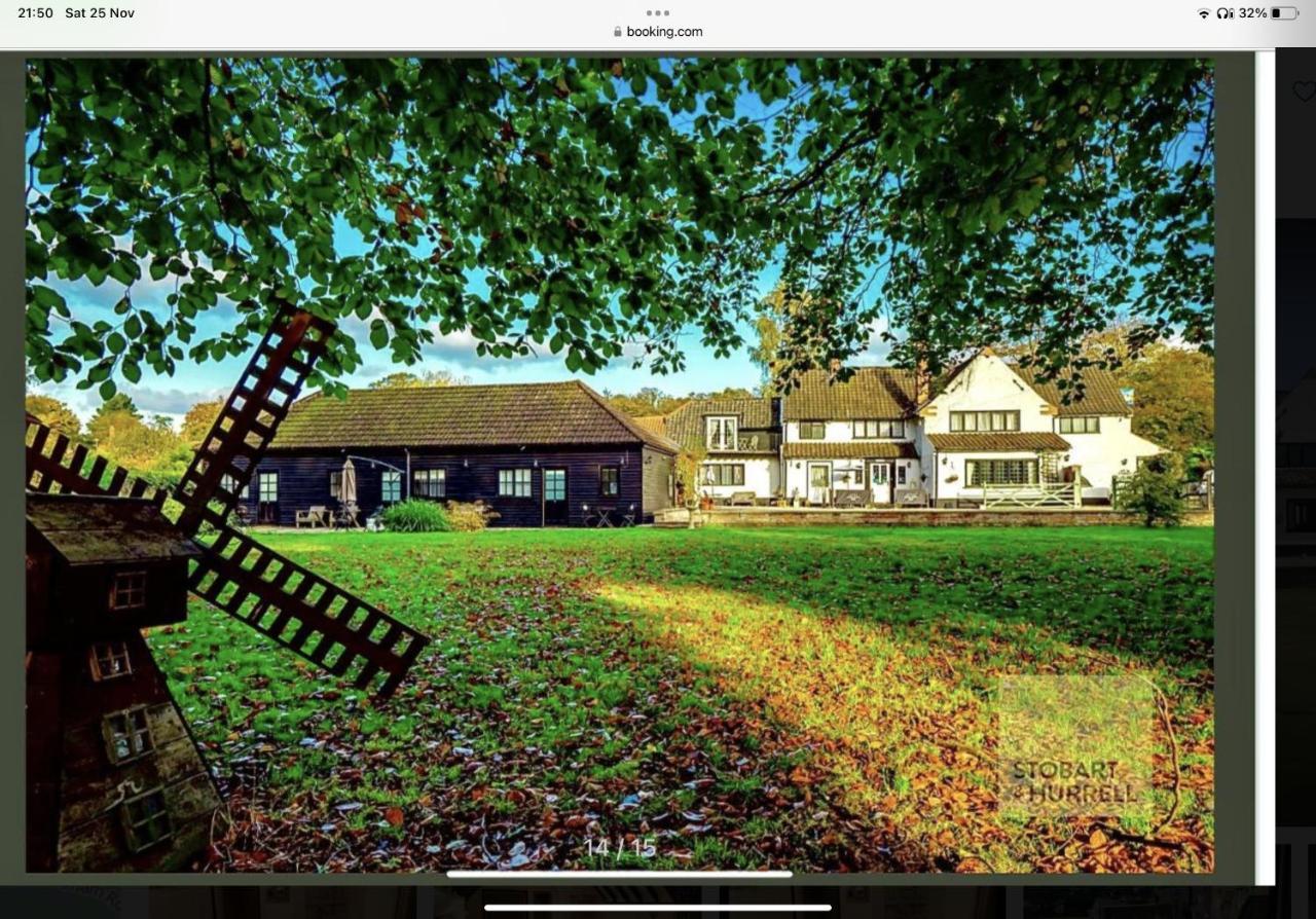 The Bridge Guest House Coltishall Kültér fotó